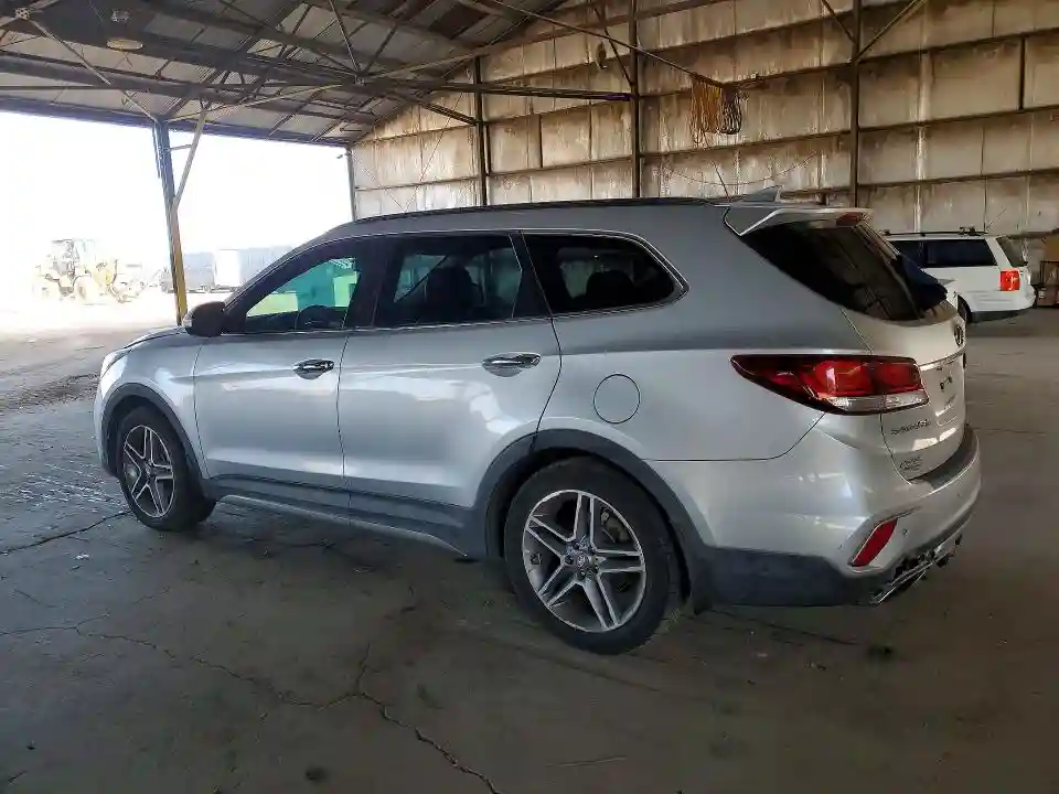 KM8SR4HF4HU218182 2017 HYUNDAI SANTA FE-1