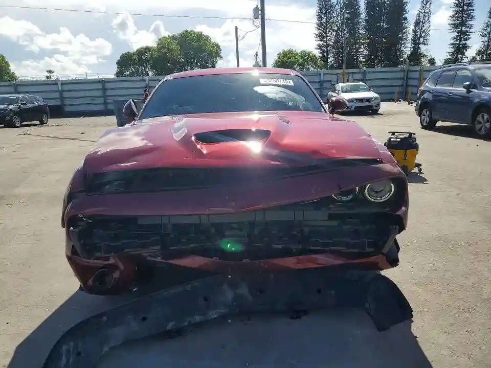 2C3CDZJGXMH661218 2021 DODGE CHALLENGER-4