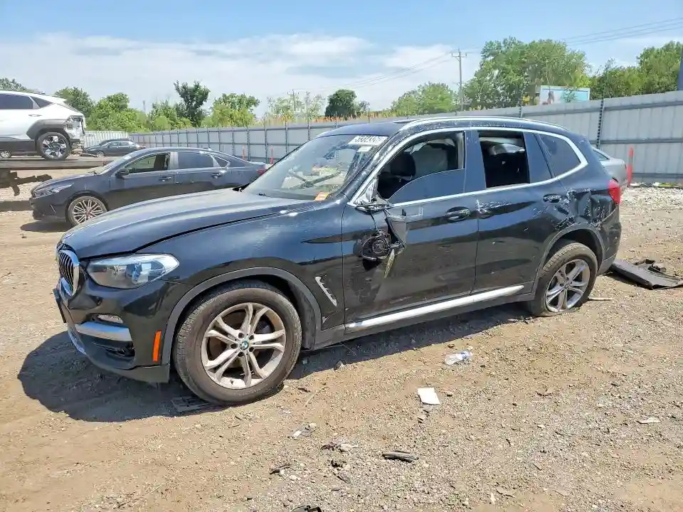 5UXTR9C56KLE18211 2019 BMW X3-0