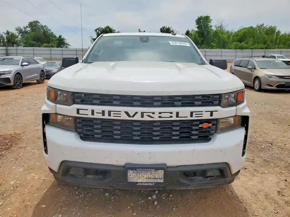 1GCPWBEK7MZ432265 2021 CHEVROLET SILVERADO-4