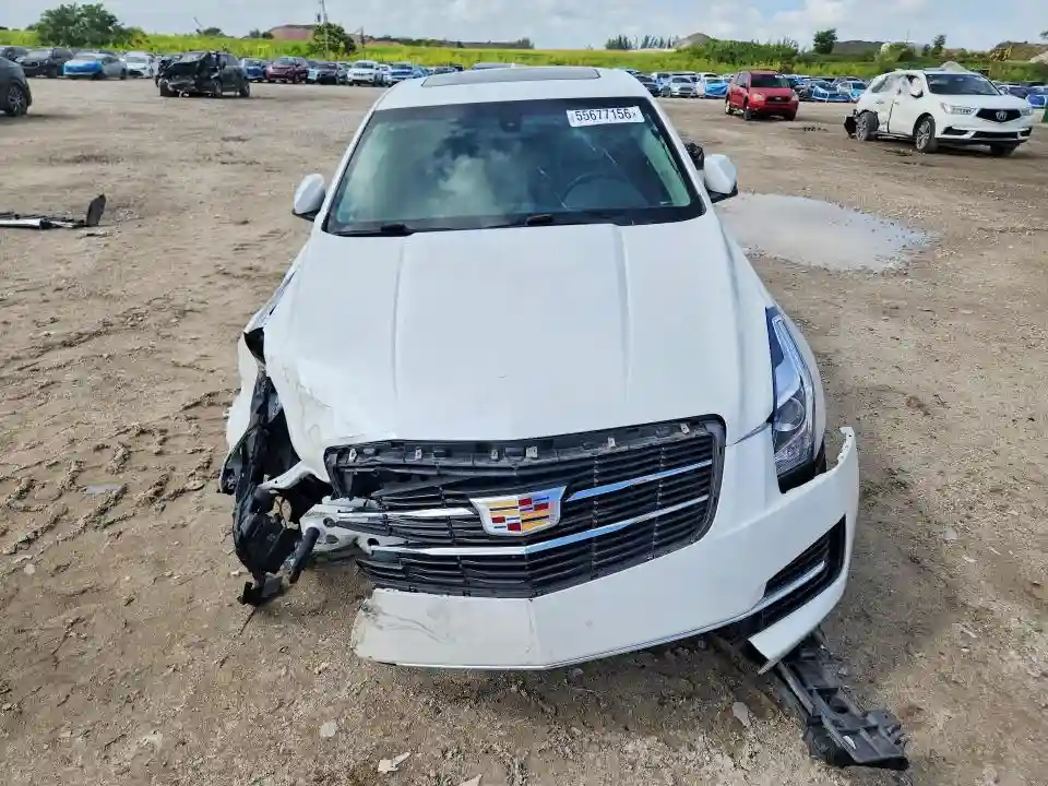 1G6AA5RX0H0157539 2017 CADILLAC ATS-4