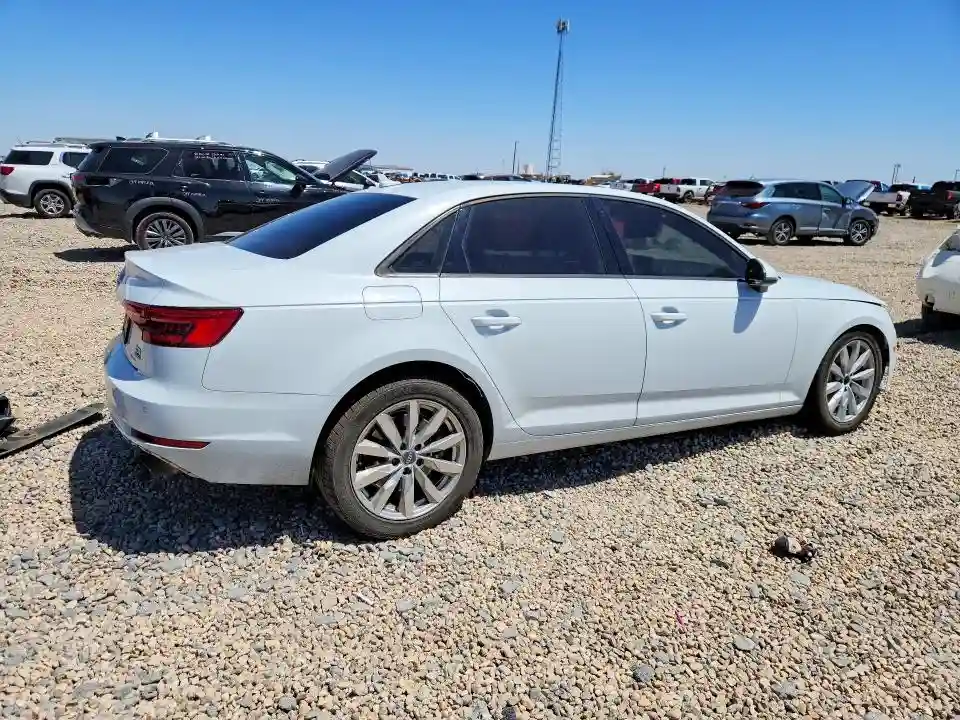 WAUANAF44HN017451 2017 AUDI A4-2