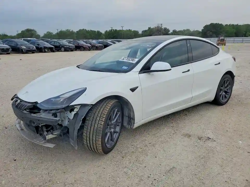 5YJ3E1EA2PF571457 2023 TESLA MODEL 3-0
