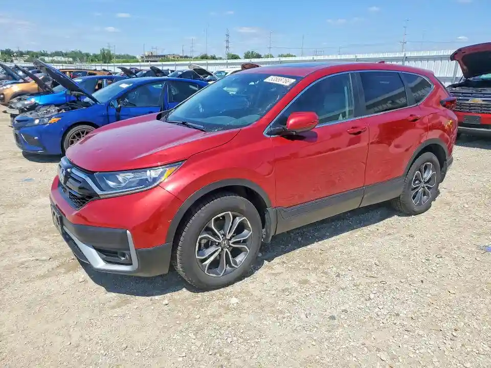 5J6RW2H82LL015107 2020 HONDA CRV-0