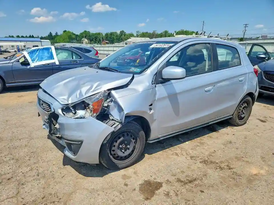 ML32A3HJ7JH013337 2018 MITSUBISHI MIRAGE-0