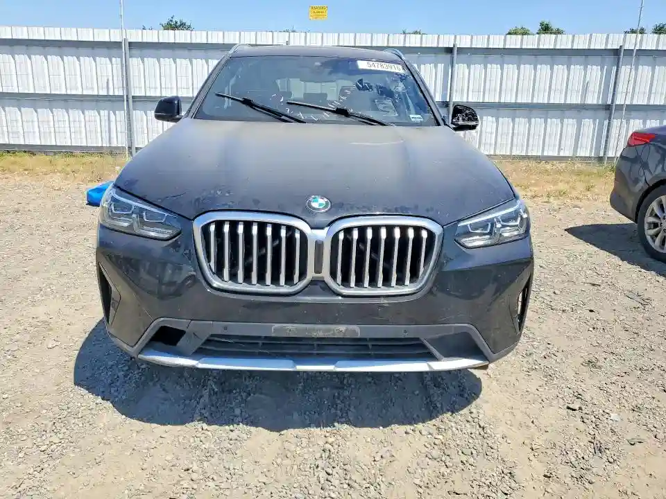 5UX43DP01N9N22711 2022 BMW X3-4
