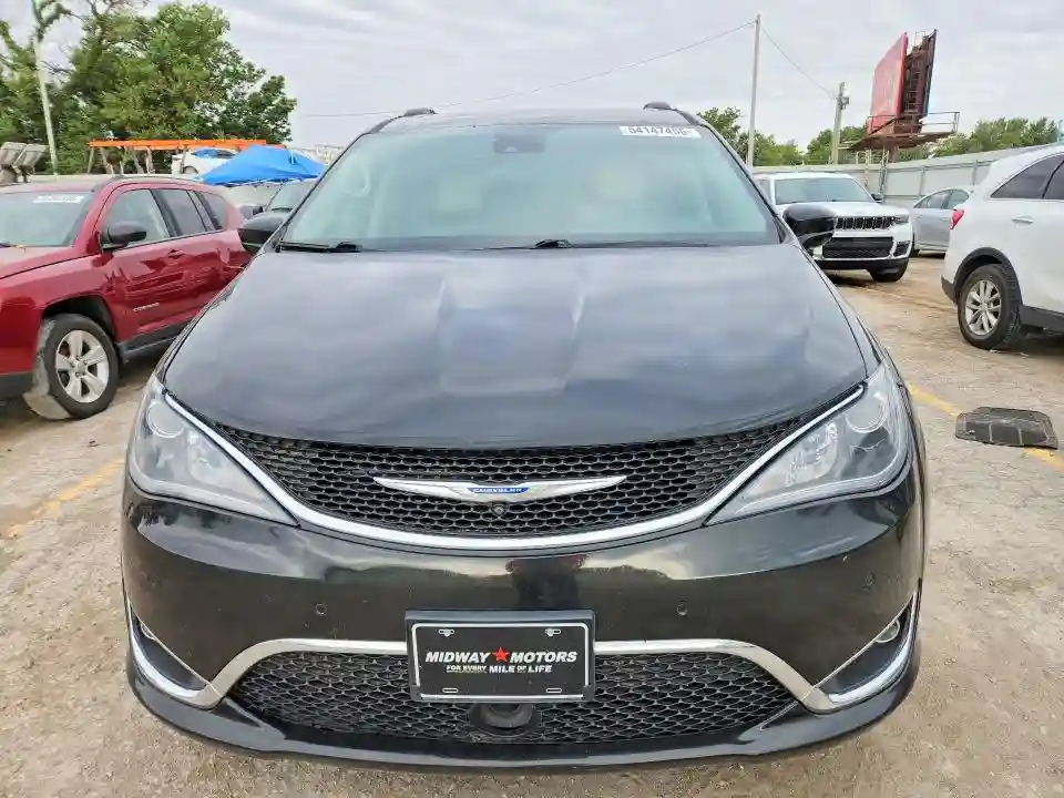 2C4RC1EG0JR321702 2018 CHRYSLER PACIFICA-4