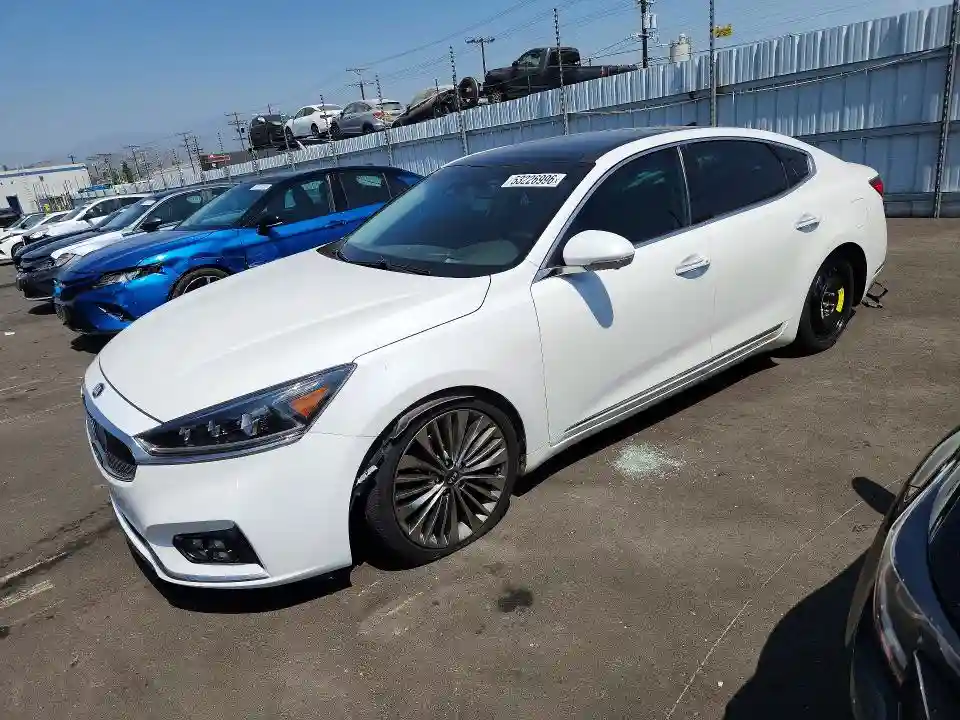 KNALC4J10H5093407 2017 KIA CADENZA-0