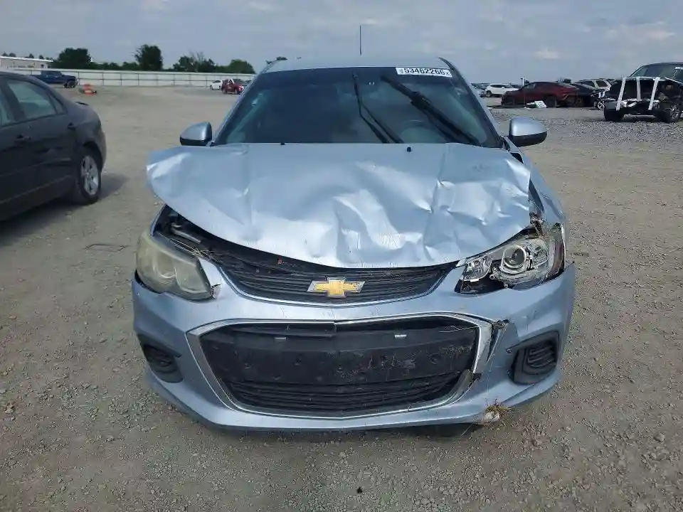 1G1JF5SB4H4122873 2017 CHEVROLET SONIC-4