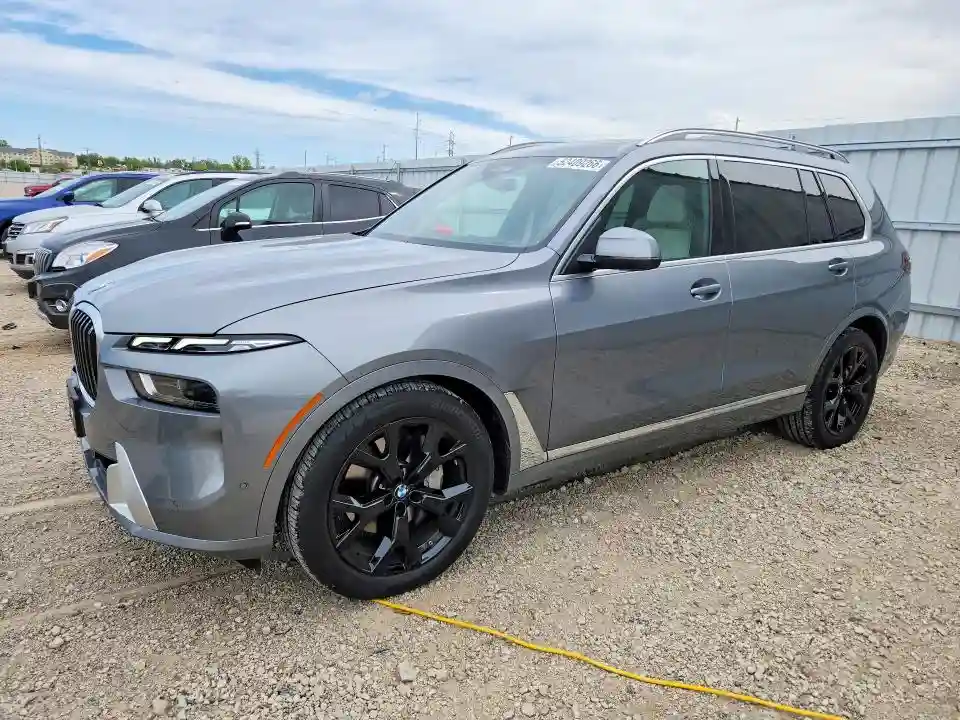 5UX23EM01S9Z89639 2025 BMW X7-0