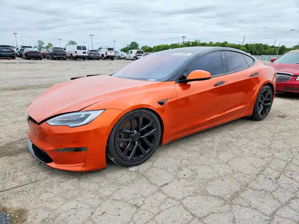 5YJSA1E52NF467820 2022 TESLA MODEL S-0