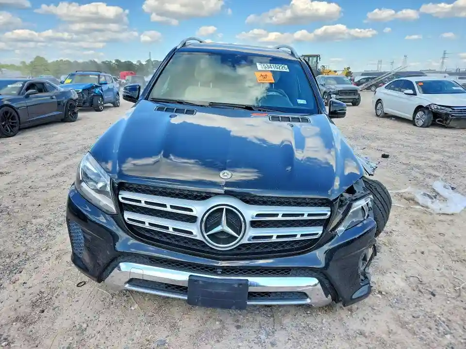 4JGDF6EEXJB168818 2018 MERCEDES-BENZ GLS-CLASS-4