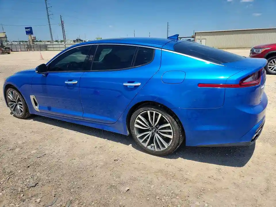 KNAE25LA6K6044759 2019 KIA STINGER-1