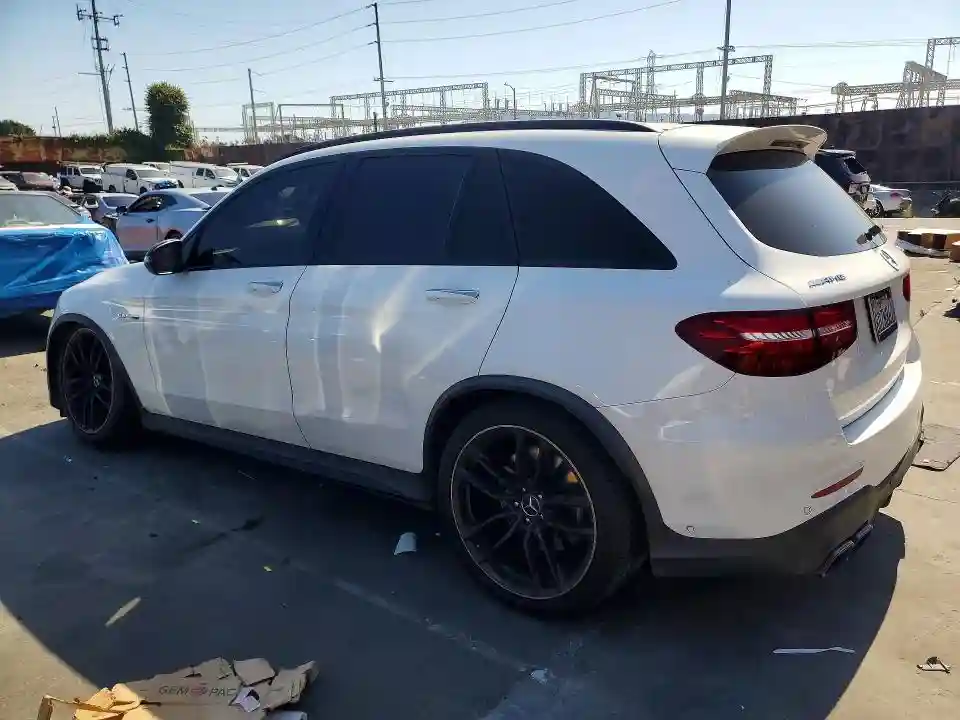 WDC0G8JB9JF458588 2018 MERCEDES-BENZ GLC-CLASS-1