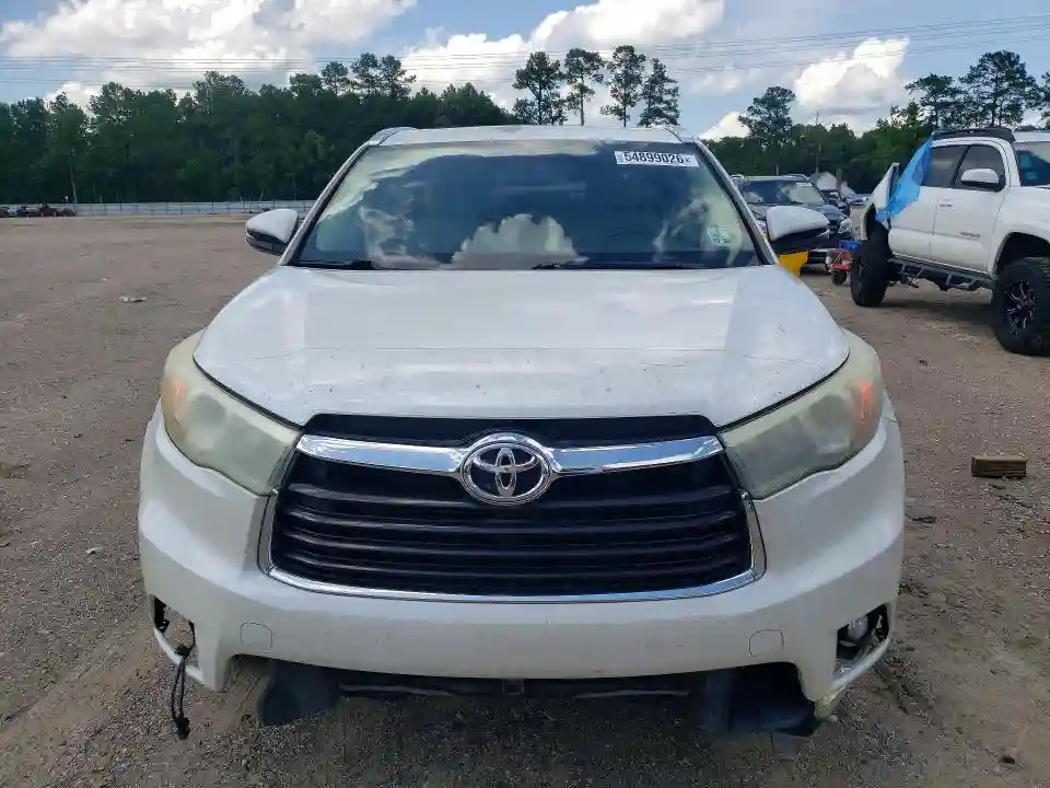5TDYKRFH4GS136962 2016 TOYOTA HIGHLANDER-4