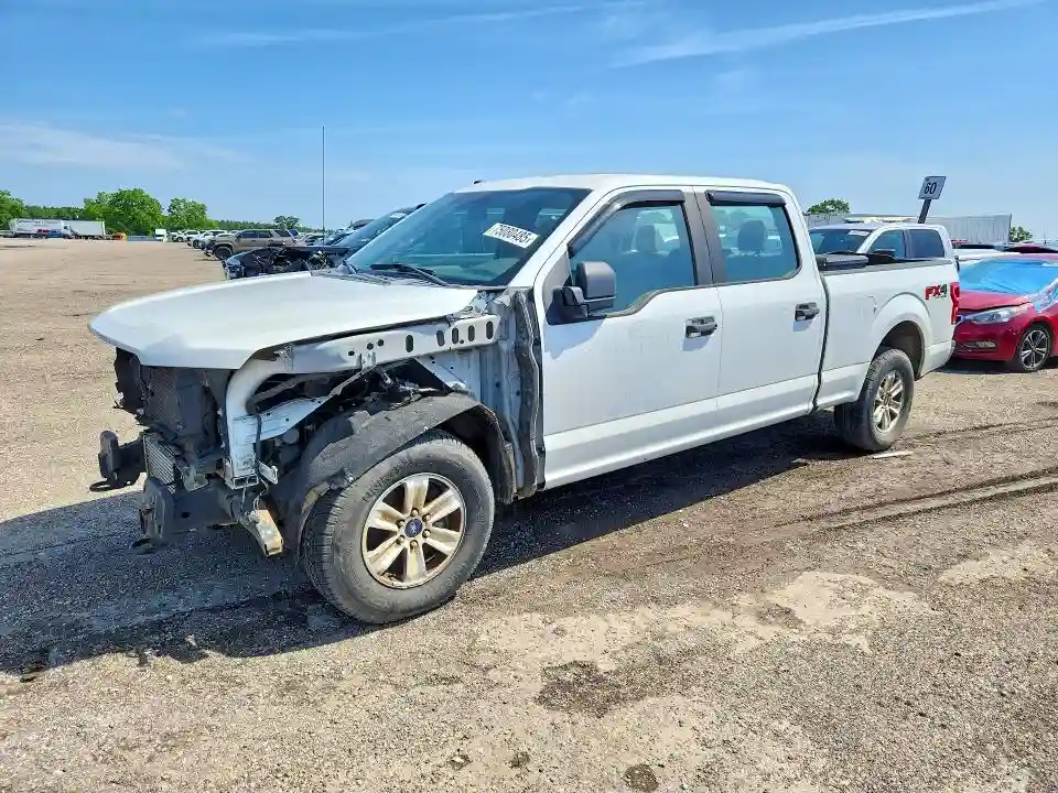 1FTFW1EG9JFC03553 2018 FORD F-150-0