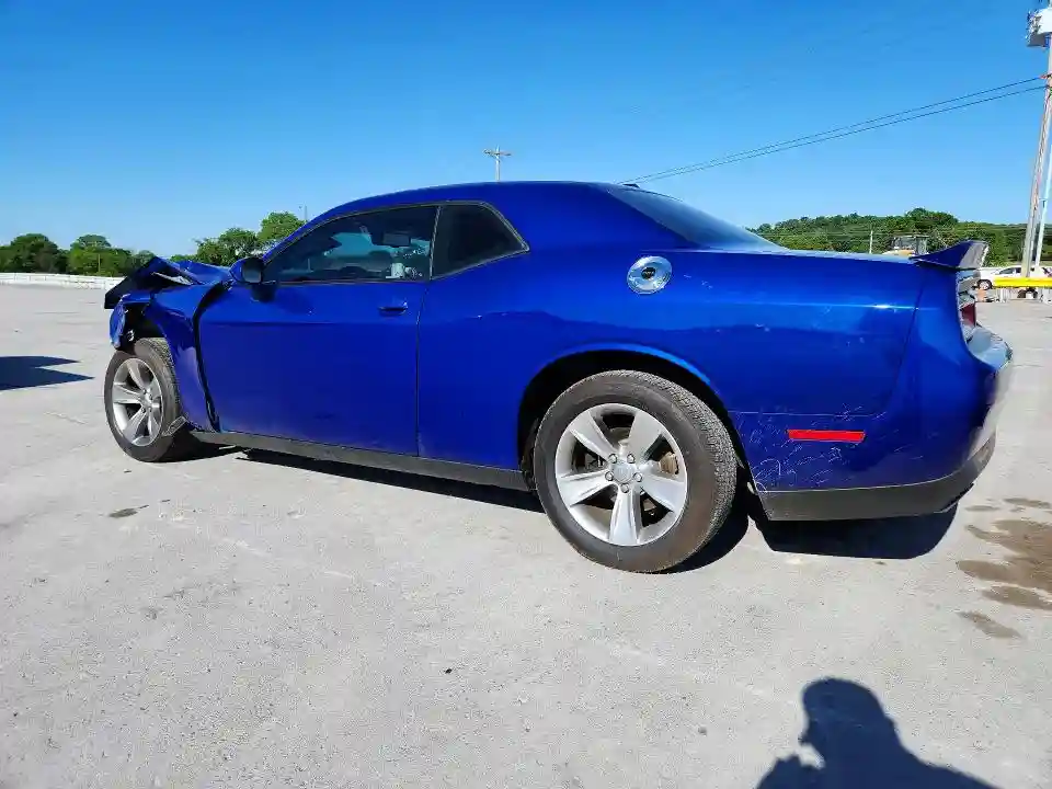 2C3CDZAG1JH318213 2018 DODGE CHALLENGER-1