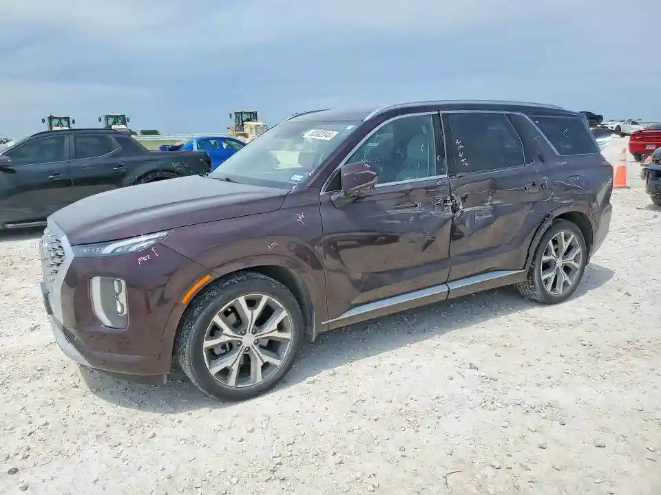 KM8R54HEXNU462660 2022 HYUNDAI PALISADE-0