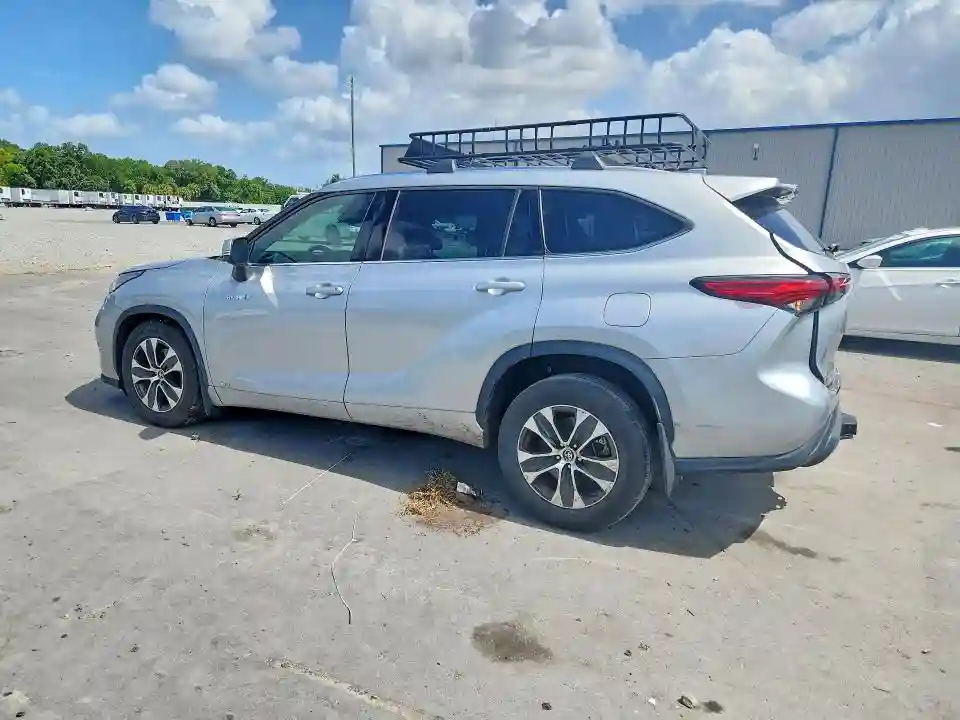 5TDGBRCH7MS059791 2021 TOYOTA HIGHLANDER-1