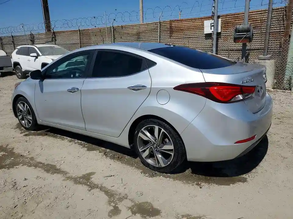 5NPDH4AE7FH567183 2015 HYUNDAI ELANTRA-1