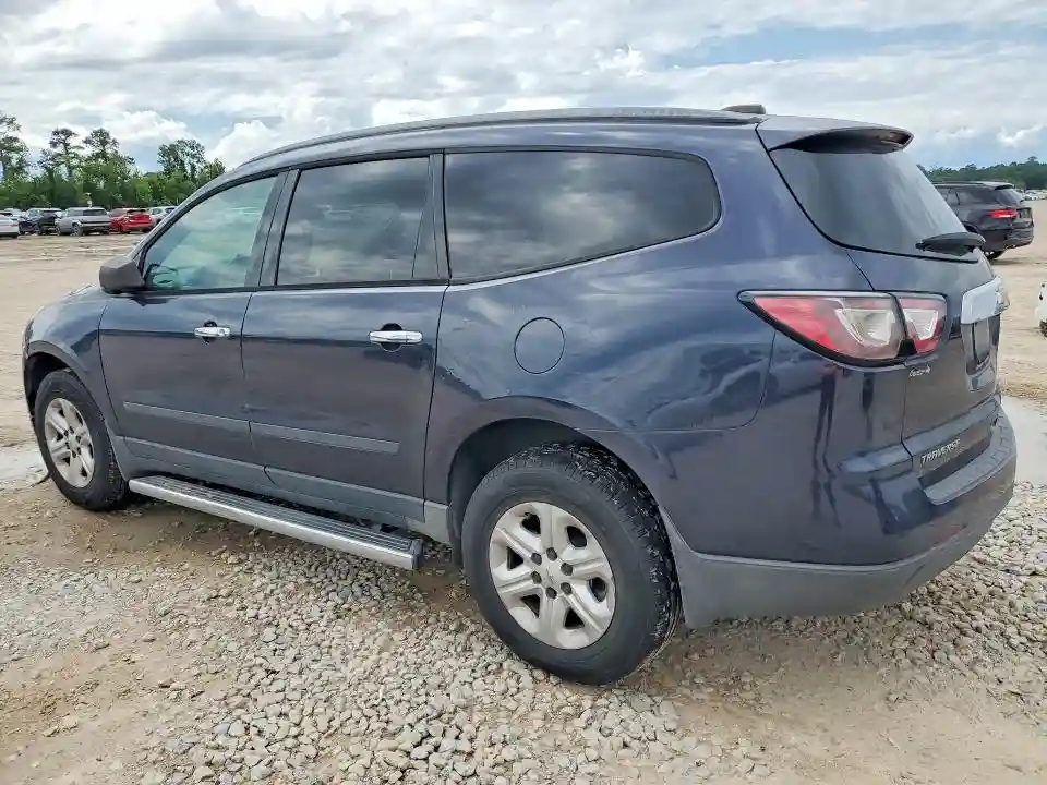 1GNKRFED1HJ139581 2017 CHEVROLET TRAVERSE-1