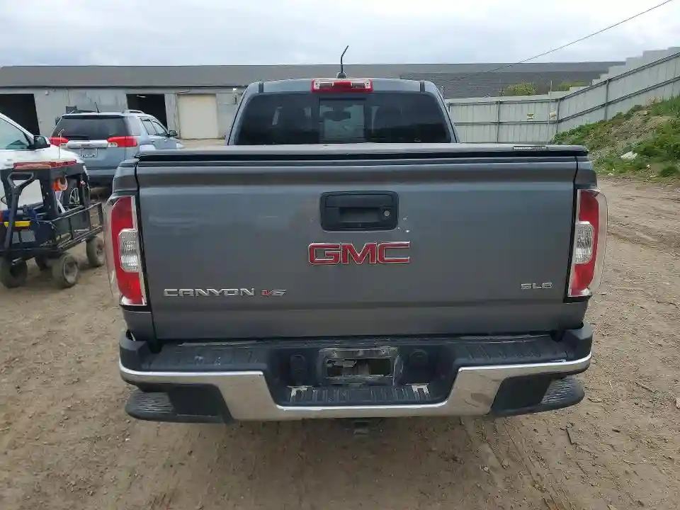 1GTH6CENXJ1226548 2018 GMC CANYON-5