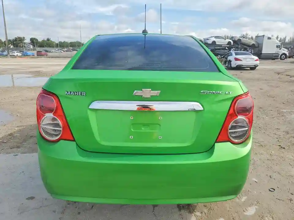 1G1JC5SH5F4119653 2015 CHEVROLET SONIC-5