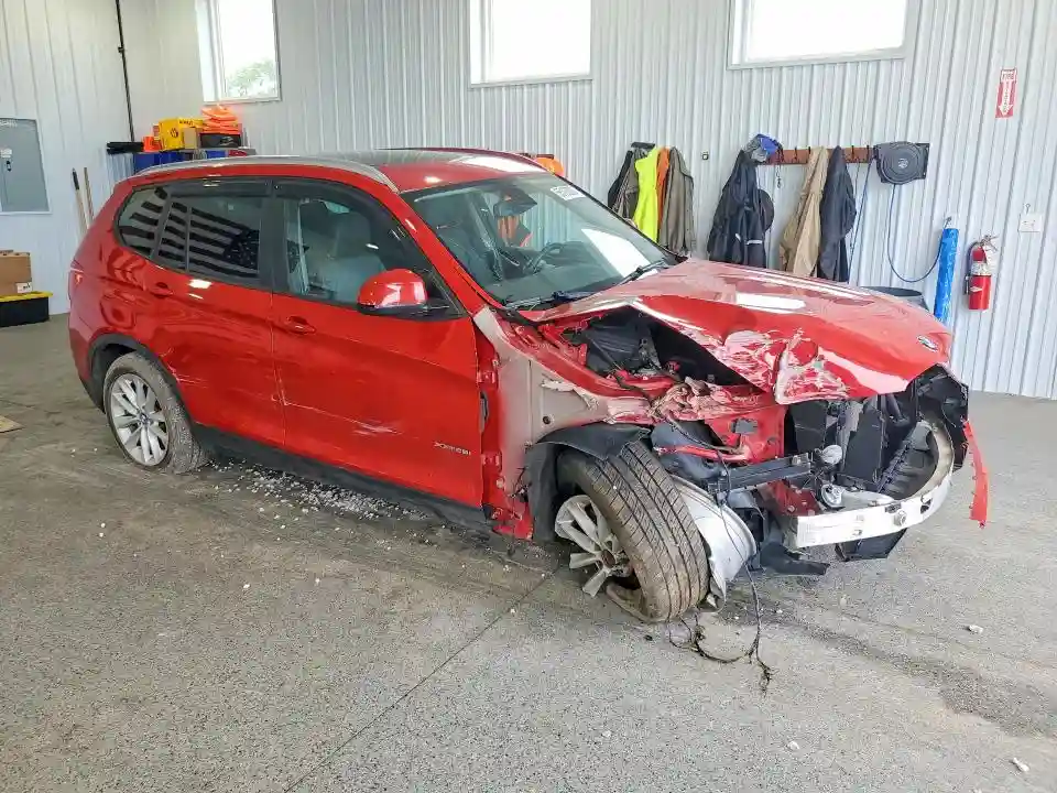 5UXWX9C38H0T24582 2017 BMW X3-3