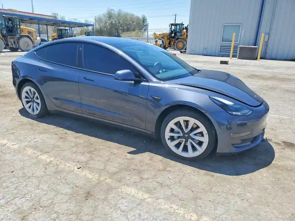 5YJ3E1EB6NF187526 2022 TESLA MODEL 3-3