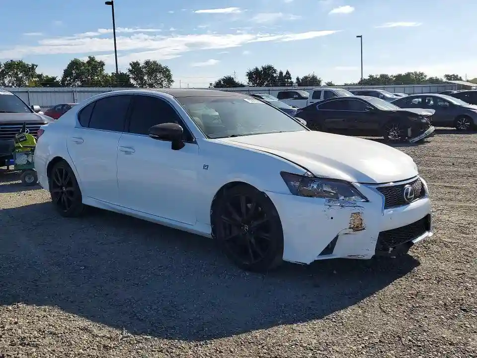 JTHBE1BLXFA007630 2015 LEXUS GS350-3