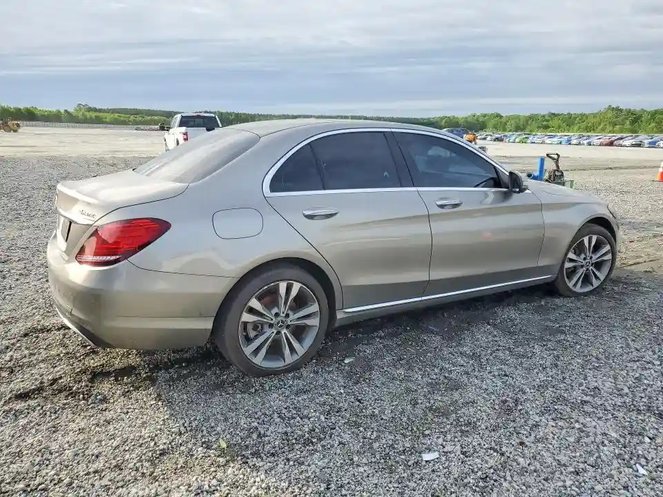 55SWF8EB0KU301386 2019 MERCEDES-BENZ C-CLASS-2