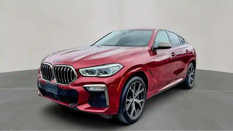 5UXCY8C09M9E51267 2021 BMW X6-1