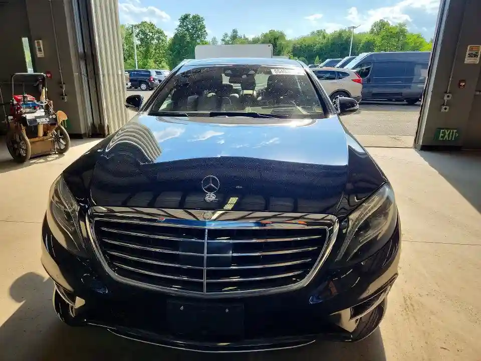 WDDUG8FB1FA088487 2015 MERCEDES-BENZ S-CLASS-4