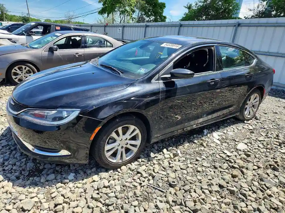 1C3CCCAB7FN642043 2015 CHRYSLER 200-0