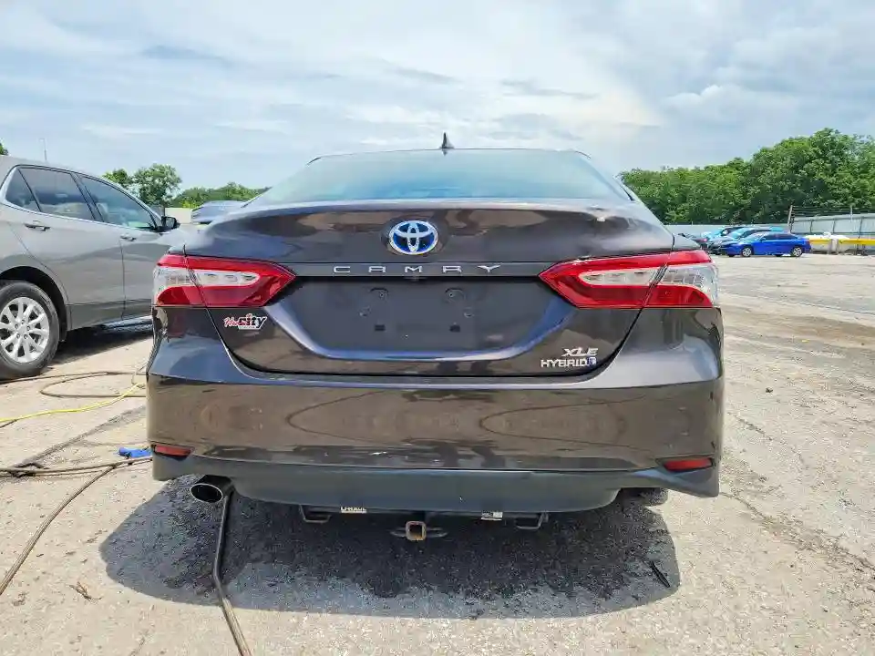 4T1B21HK7KU520475 2019 TOYOTA CAMRY SOLA-5