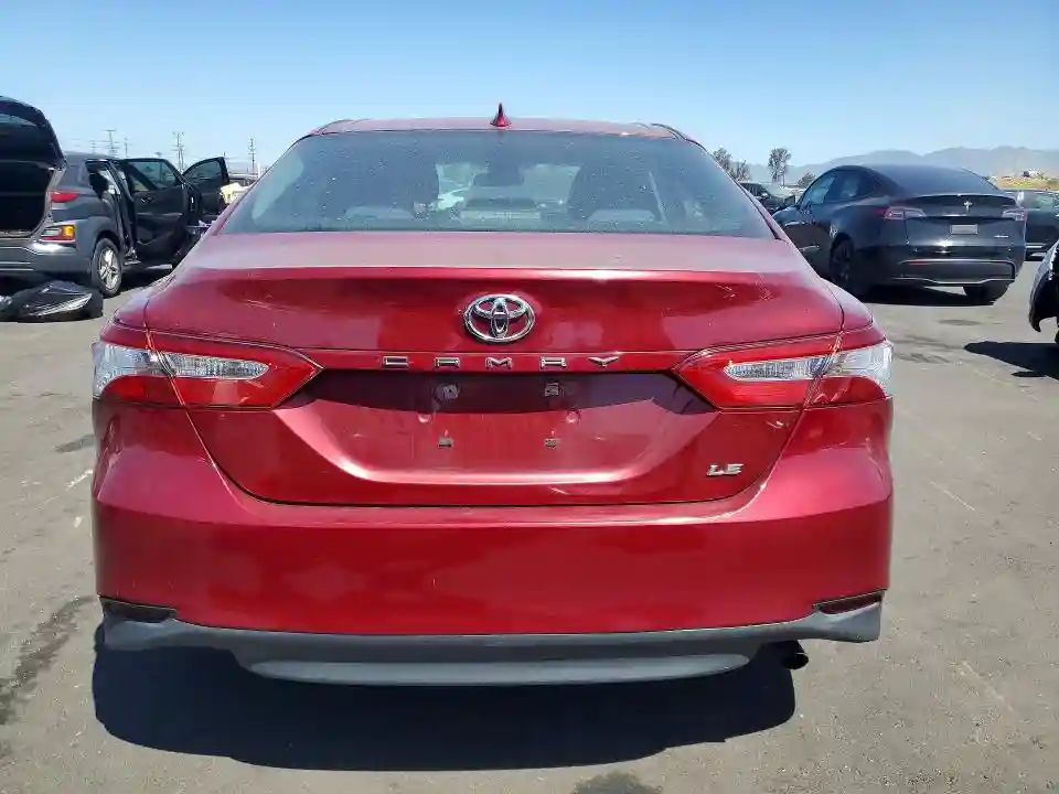 4T1B11HK9KU290165 2019 TOYOTA CAMRY-5