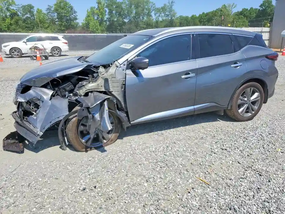 5N1AZ2DS7NC125421 2022 NISSAN MURANO-0