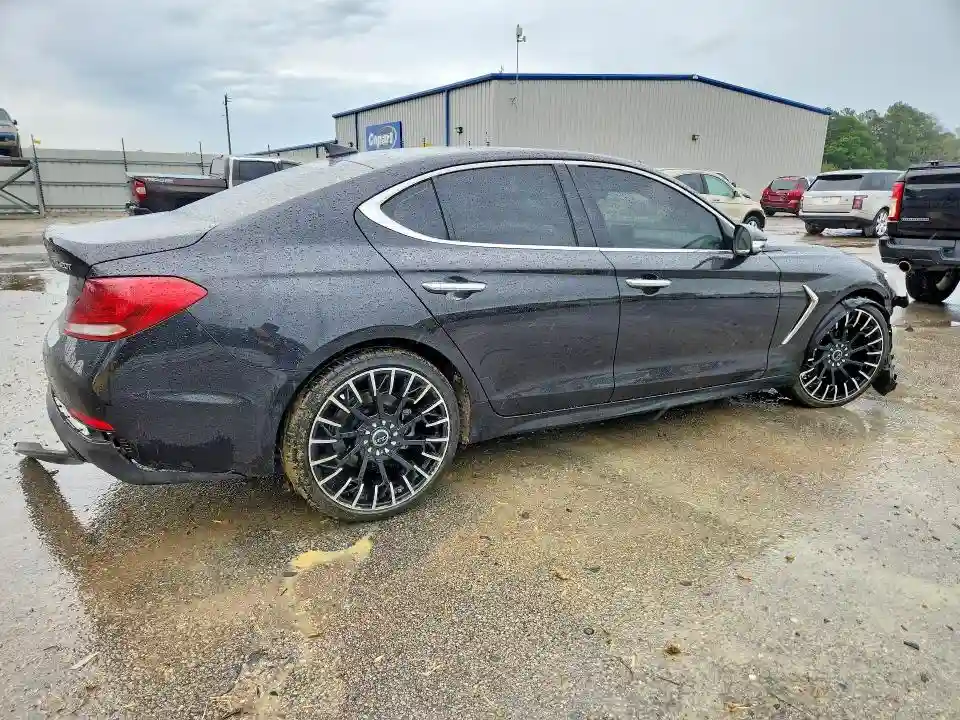 KMTG44LA6KU012228 2019 GENESIS G70-2
