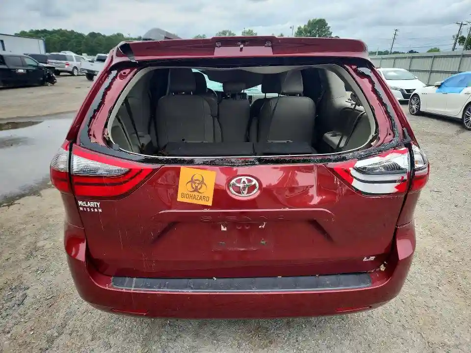 5TDKZ3DC9LS086219 2020 TOYOTA SIENNA-5