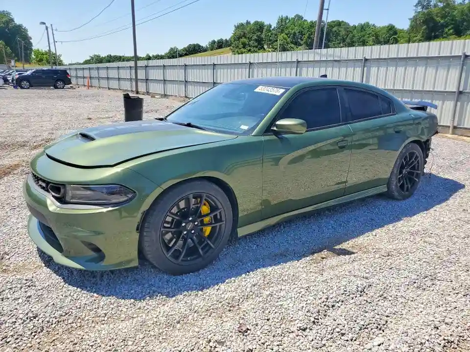 2C3CDXGJ2MH678862 2021 DODGE CHARGER-0