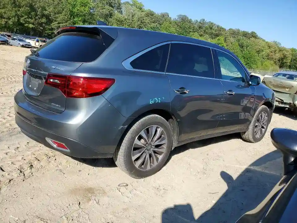 5FRYD4H46GB030975 2016 ACURA MDX-2