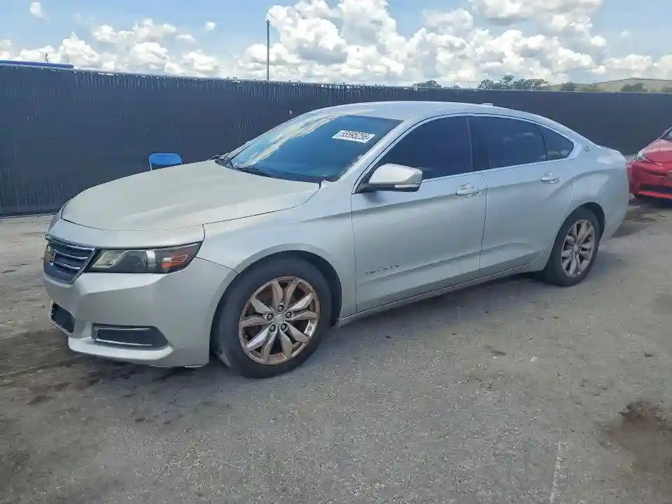 2G1105S33H9190671 2017 CHEVROLET IMPALA-0