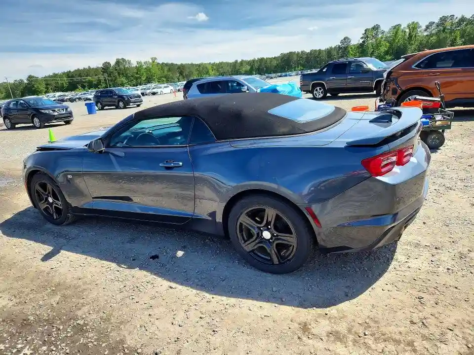 1G1FB3DS7K0113389 2019 CHEVROLET CAMARO-1