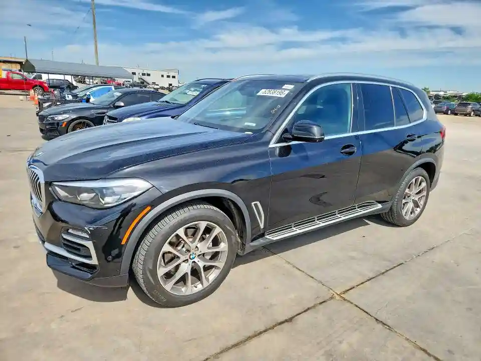 5UXCR4C09M9G71045 2021 BMW X5-0