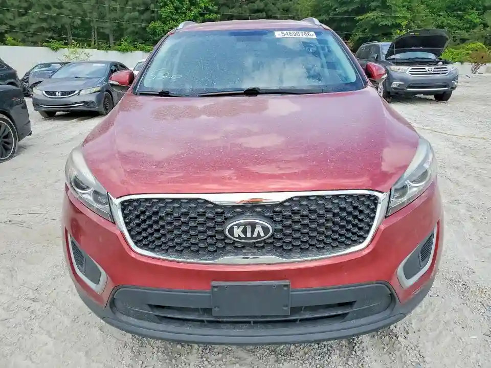 5XYPG4A55HG217383 2017 KIA SORENTO-4
