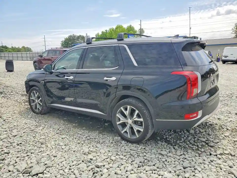 KM8R44HE4MU230539 2021 HYUNDAI PALISADE-1