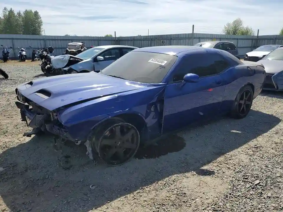2C3CDZC91LH214385 2020 DODGE CHALLENGER-0