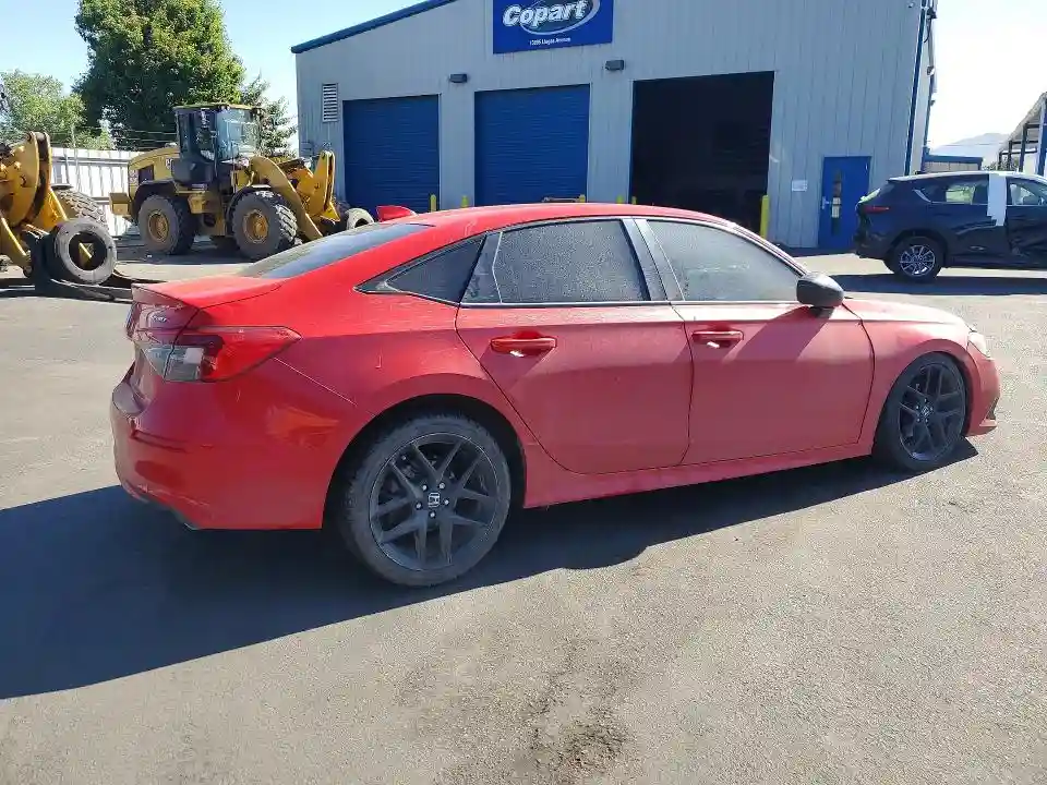 2HGFE2F52NH599191 2022 HONDA CIVIC-2