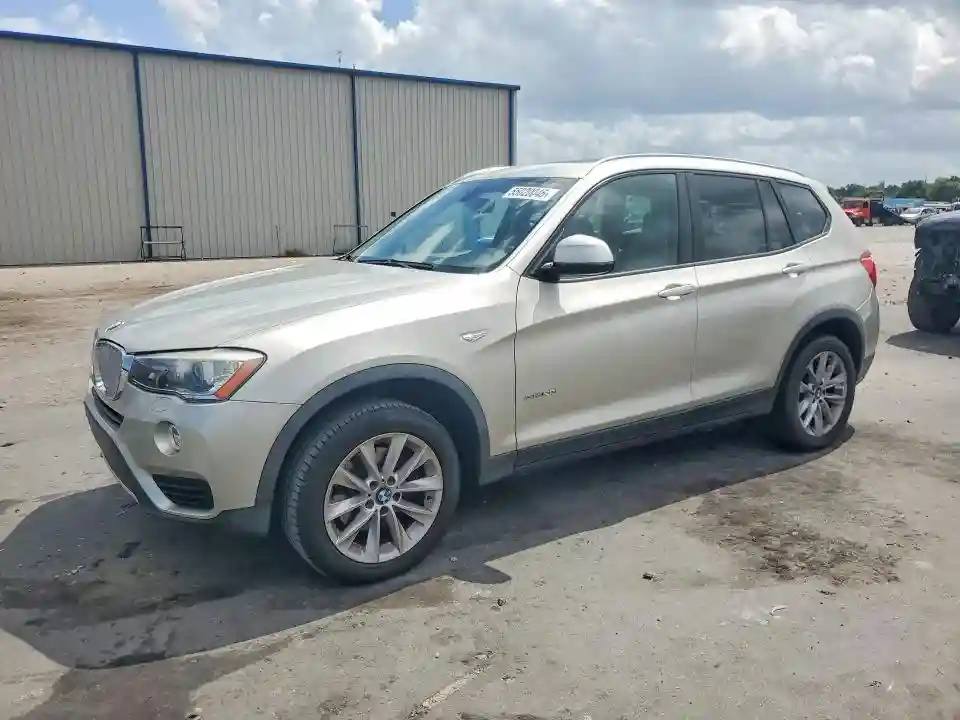 5UXWZ7C59F0M82880 2015 BMW X3-0
