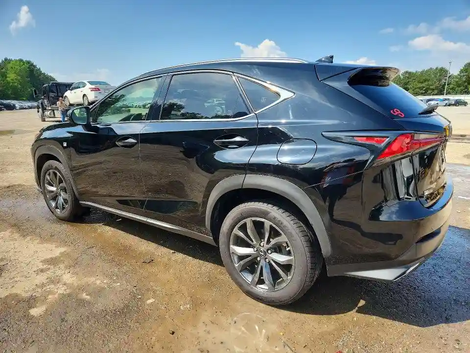 JTJYARBZ4K2126916 2019 LEXUS NX-1